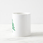 Mug Cèdre vert Liban "à gauche" (Centre)