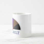 Mug Ceinture bleue Jiu Jitsu (Centre)