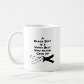 Mug Ceinture noire (Gauche)