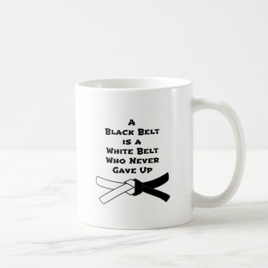 Mug Ceinture noire (Droite)