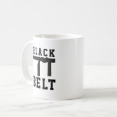 Mug Ceinture noire (Devant gauche)