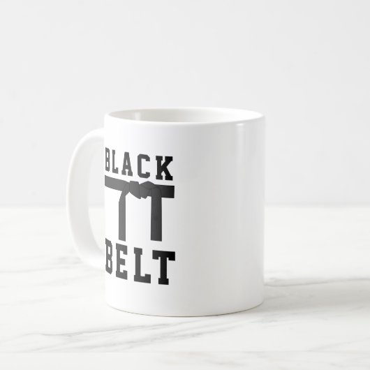 Mug Ceinture noire (Devant gauche)