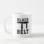 Mug Ceinture noire (Gauche)