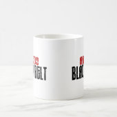 Mug Ceinture noire d'Aikido (Centre)