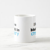 Mug Ceinture noire de chimie (Centre)