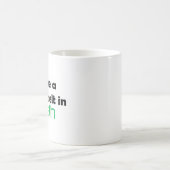 Mug Ceinture noire de maths (Centre)