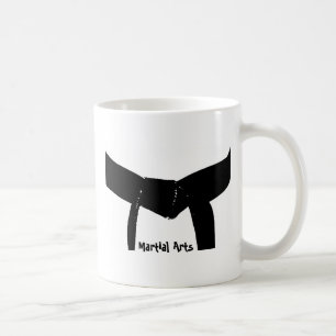 Mug Ceinture noire des arts martiaux