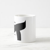 Mug Ceinture noire des arts martiaux (Centre)