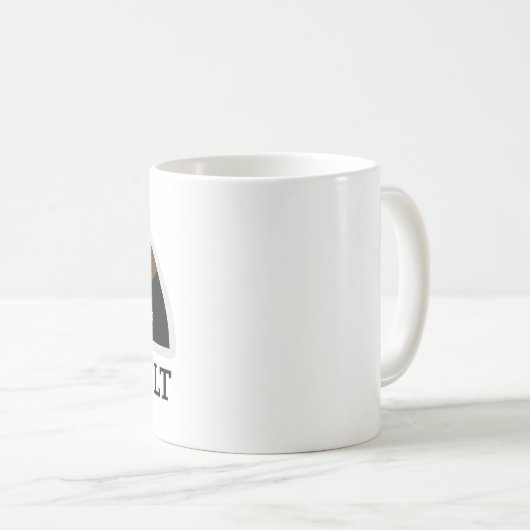 Mug Ceinture noire Jiu Jitsu (Devant droit)