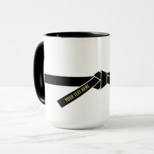 Mug Ceinture noire personnalisable (Kuro-obi)