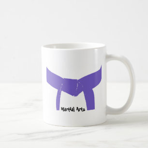 Mug Ceinture violette des arts martiaux