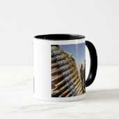 Mug Ceintures de munitions de calibre 50 (Devant droit)