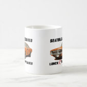 Mug Ceintures de sécurité requises pour le chargeur (Centre)