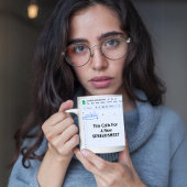 Mug Cela Demande Une Nouvelle Feuille De Calcul - Drôl