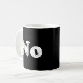 Mug Cela Dit Non (Devant gauche)