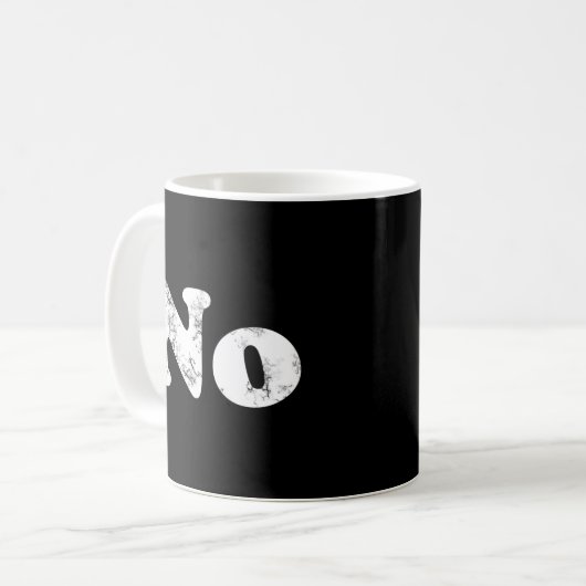 Mug Cela Dit Non (Devant gauche)