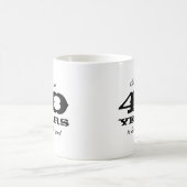 Mug Cela m'a pris 40 ans pour regarder cette bonne (Centre)