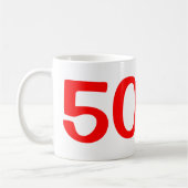 Mug Cela m'a pris 50 ans pour regarder cette bonne (Gauche)