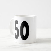 Mug Cela m'a pris 50 ans pour regarder cette bonne (Devant gauche)