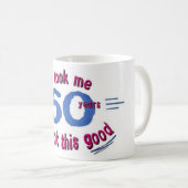 Mug cela m'a pris 60 ans pour regarder ceci bon (Devant droit)