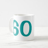 Mug Cela m'a pris 60 ans pour regarder cette bonne (Devant gauche)