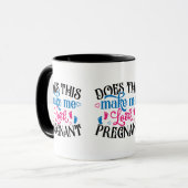 Mug Cela Me Fait-Il Avoir L'Air Enceinte ? (Devant gauche)