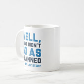 Mug Cela n’a pas fonctionné comme prévu (Devant gauche)