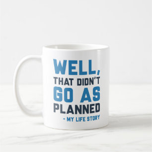 Mug Cela n’a pas fonctionné comme prévu