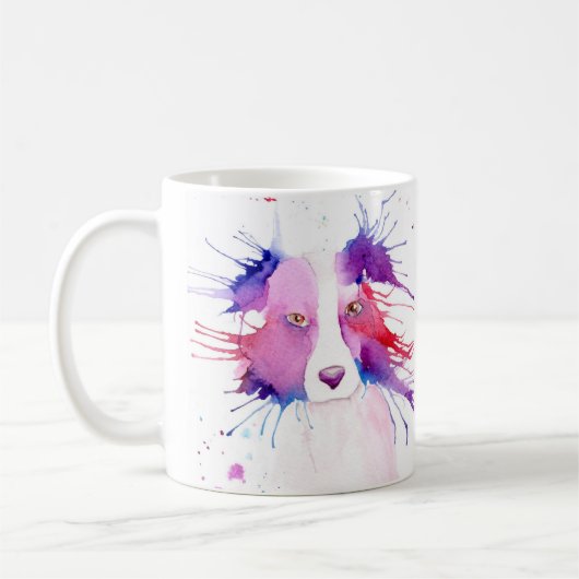 Mug Cela ne compte que si vous avez un chien (Gauche)