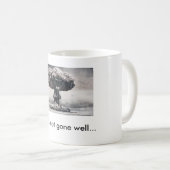 Mug Cela ne est pas allé bien… (Devant droit)