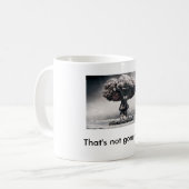 Mug Cela ne est pas allé bien… (Devant gauche)