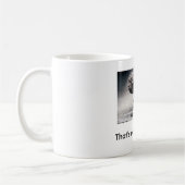 Mug Cela ne est pas allé bien… (Gauche)