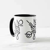 Mug Cela pourrait être votre nom 173 (Devant gauche)