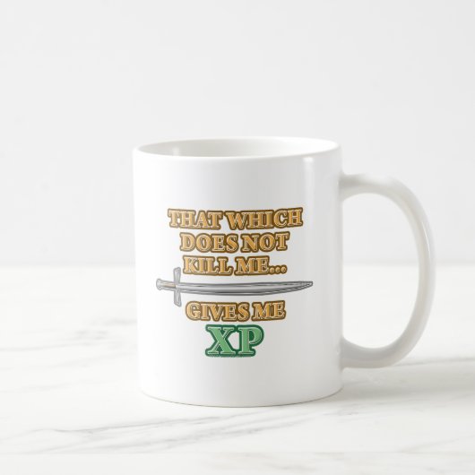 Mug Cela qui ne me tue pas (Droite)