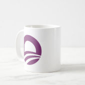 Mug Cela s'améliore avec Obama (Devant gauche)