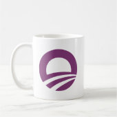 Mug Cela s'améliore avec Obama (Gauche)