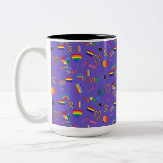 Mug célébrant la diversité dans chaque teinte (Gauche)