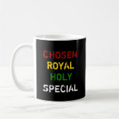 Mug CELEBRATE BHM BLACK HISTORY MONTH Bible Christian (Gauche)