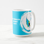 Mug Celebrate Every Day Colorful Cartoon (Devant droit)