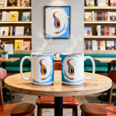 Mug Celebrate Every Day Colorful Cartoon