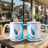 Mug Celebrate Every Day Colorful Cartoon