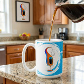 Mug Celebrate Every Day Colorful Cartoon