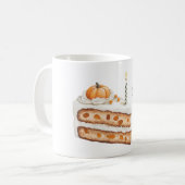 Mug Celebrate Pumpkin Cake Candle   (Devant gauche)