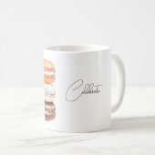 Mug Celebrate Pumpkin Vanilla Chocolate Macaroons (Devant droit)