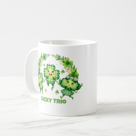 Mug Celebrate St. Patrick’s Day (Devant gauche)