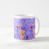 Mug Célébration - Art pour enfants pour CHOC (Devant droit)