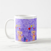 Mug Célébration - Art pour enfants pour CHOC (Gauche)