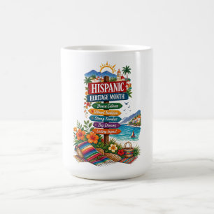 Mug Célébration côtière du Mois du patrimoine hispaniq