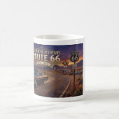 Mug Célébration de 100 ans : Route 66 (Centre)