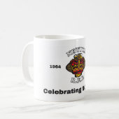 Mug Célébration de 50 ans (Devant gauche)